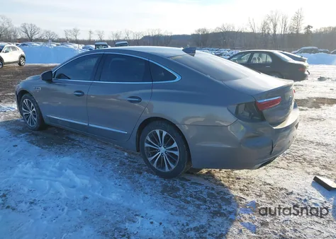 2017 Buick Lacrosse Preferred from USA, damaged, VIN 1G4ZN5SS2HU209695